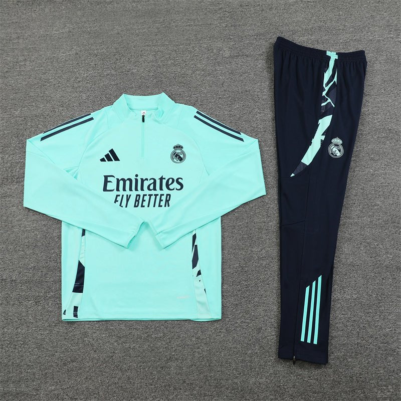 Real Madrid x Tiffany Premium Tracksuit - Premium Quality Kits at Football Monarch