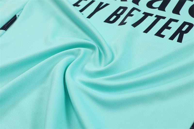 Real Madrid x Tiffany Premium Tracksuit - Premium Quality Kits at Football Monarch