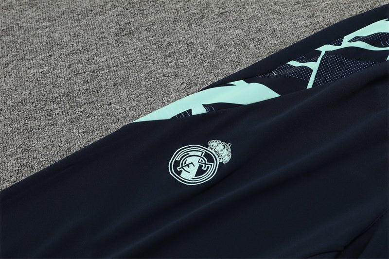 Real Madrid x Tiffany Premium Tracksuit - Premium Quality Kits at Football Monarch