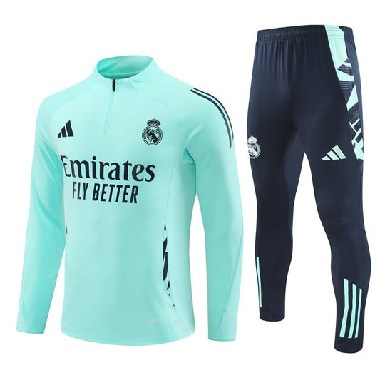 Real Madrid x Tiffany Premium Tracksuit - Premium Quality Kits at Football Monarch