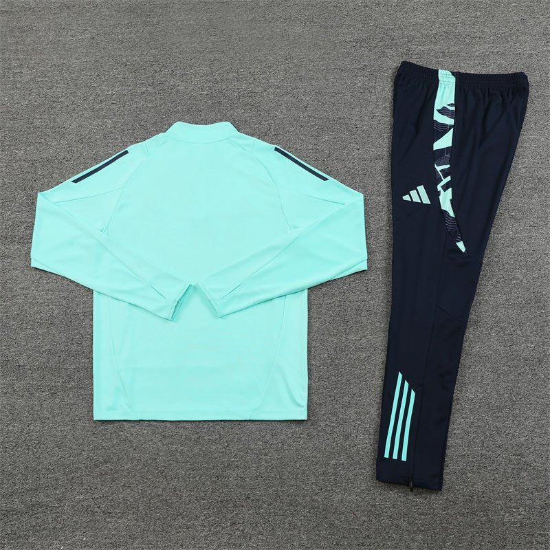 Real Madrid x Tiffany Premium Tracksuit - Premium Quality Kits at Football Monarch
