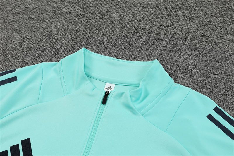 Real Madrid x Tiffany Premium Tracksuit - Premium Quality Kits at Football Monarch