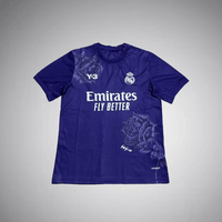 Real Madrid x Y3 4th Purple Kit - Premium Quality Kits at Football Monarch