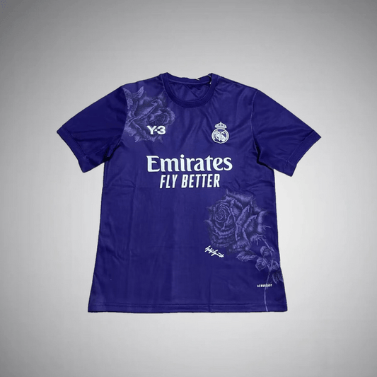 Real Madrid x Y3 4th Purple Kit - Premium Quality Kits at Football Monarch