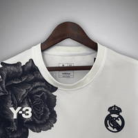 Real Madrid x Y3 Premium White Kit - Premium Quality Kits at Football Monarch