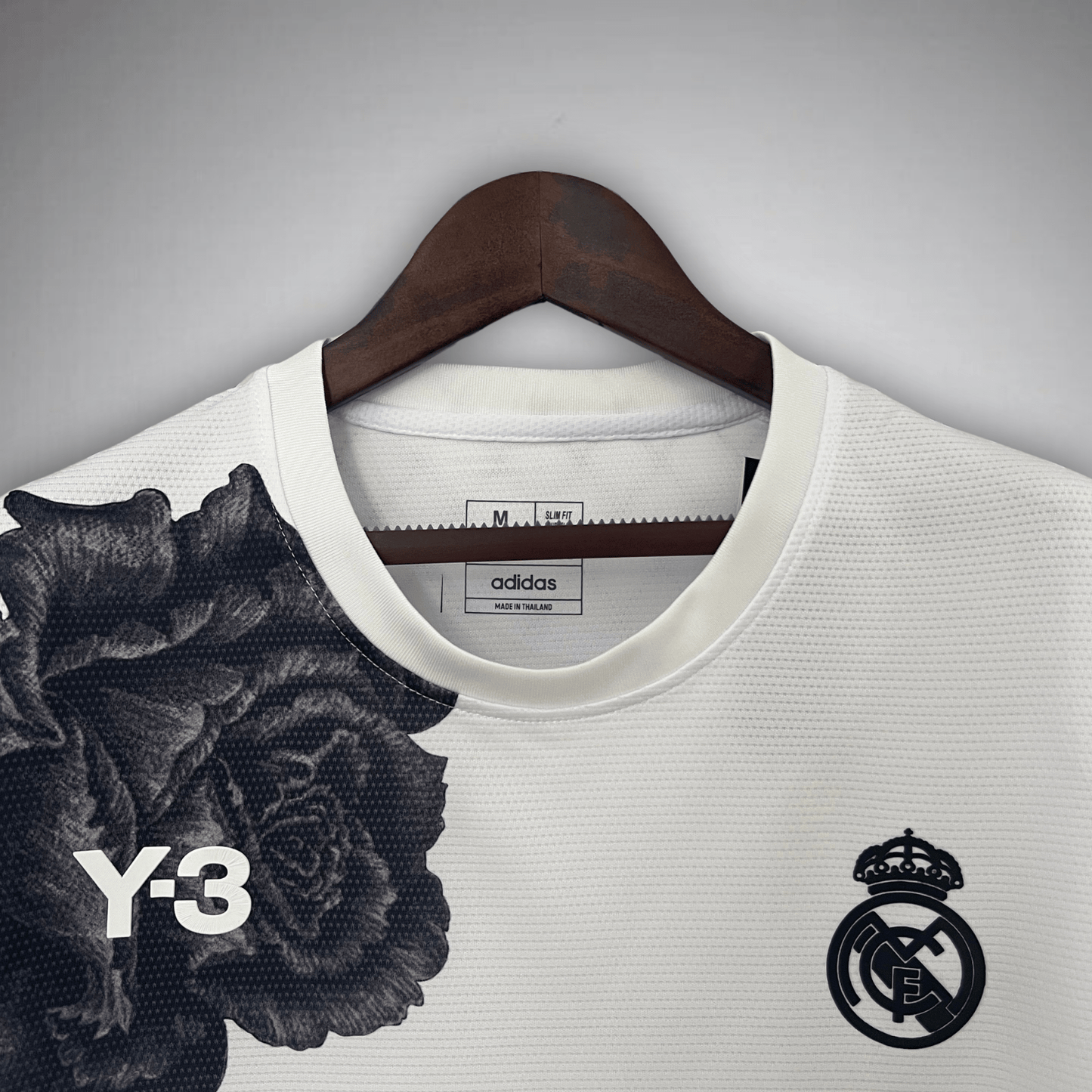Real Madrid x Y3 Premium White Kit - Premium Quality Kits at Football Monarch
