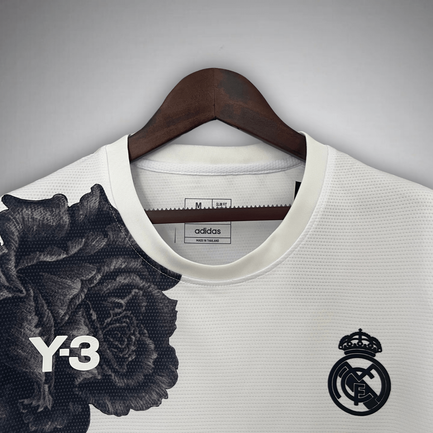 Real Madrid x Y3 Premium White Kit - Premium Quality Kits at Football Monarch