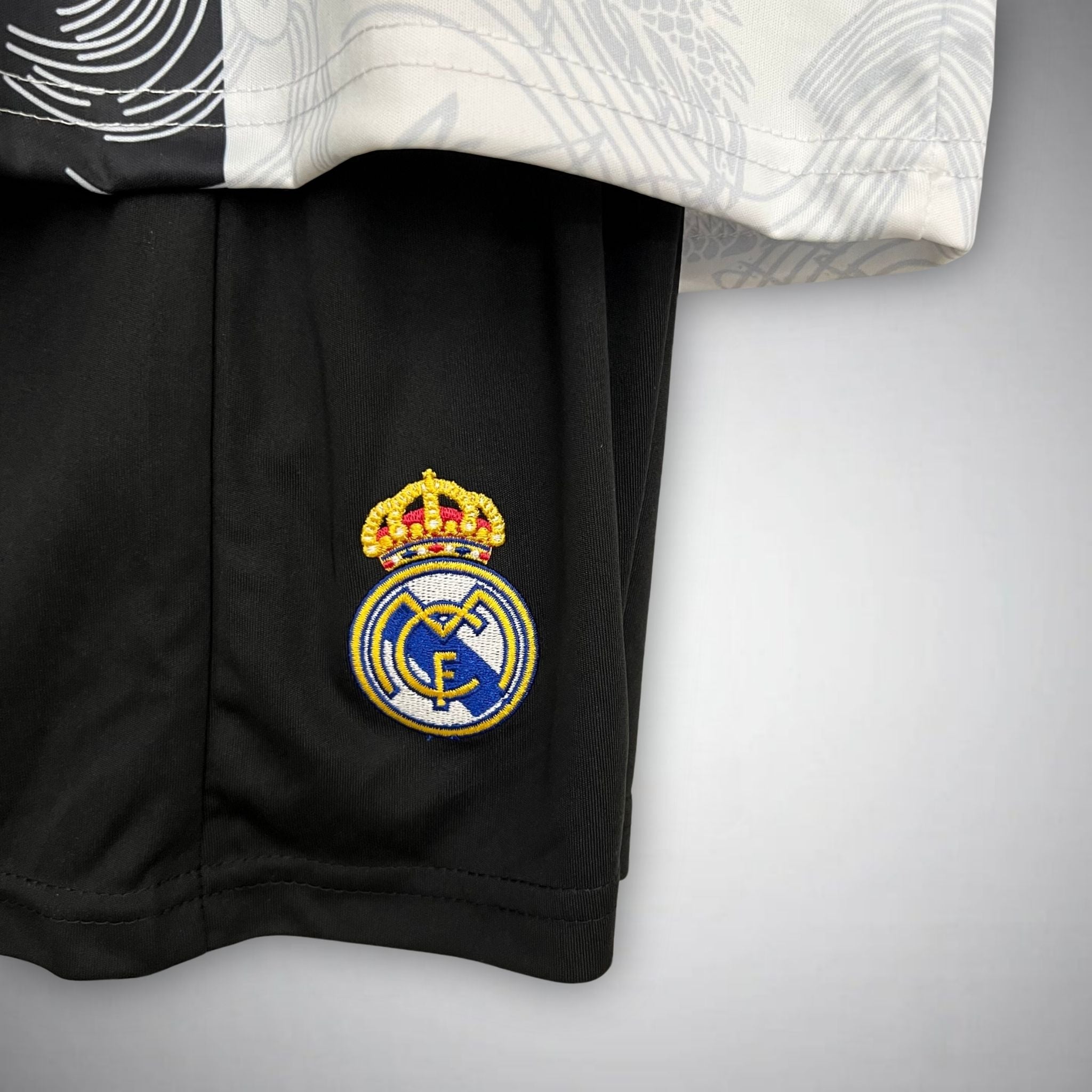Real Madrid "Yin and Yang" Premium Kids Size Kit - Premium Quality Kits at Football Monarch