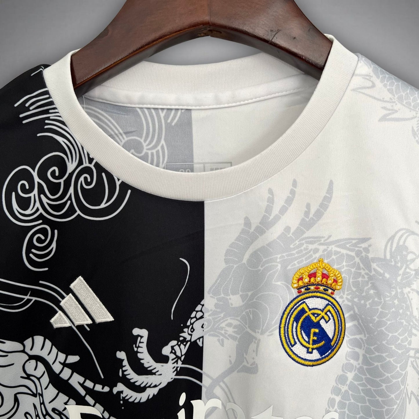 Real Madrid "Yin and Yang" Premium Kids Size Kit - Premium Quality Kits at Football Monarch