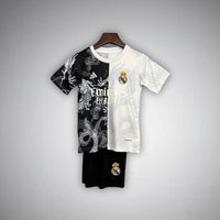 Real Madrid "Yin and Yang" Premium Kids Size Kit - Premium Quality Kits at Football Monarch