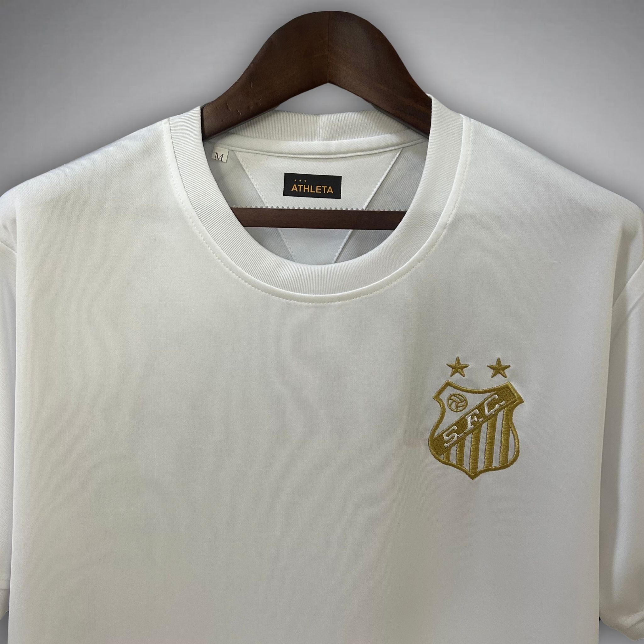 Santos FC "Alma Branca" Premium Kit - Premium Quality Kits at Football Monarch