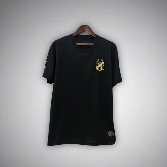 Santos FC "Pérola Negra" Premium Kit - Premium Quality Kits at Football Monarch