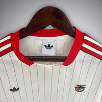 SL Benfica "Retro Stripes" Premium Kit - Premium Quality Kits at Football Monarch