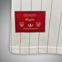 SL Benfica "Retro Stripes" Premium Kit - Premium Quality Kits at Football Monarch