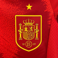 Spain 2024 Home Kids Size Kit - Premium Quality Kits at Football Monarch