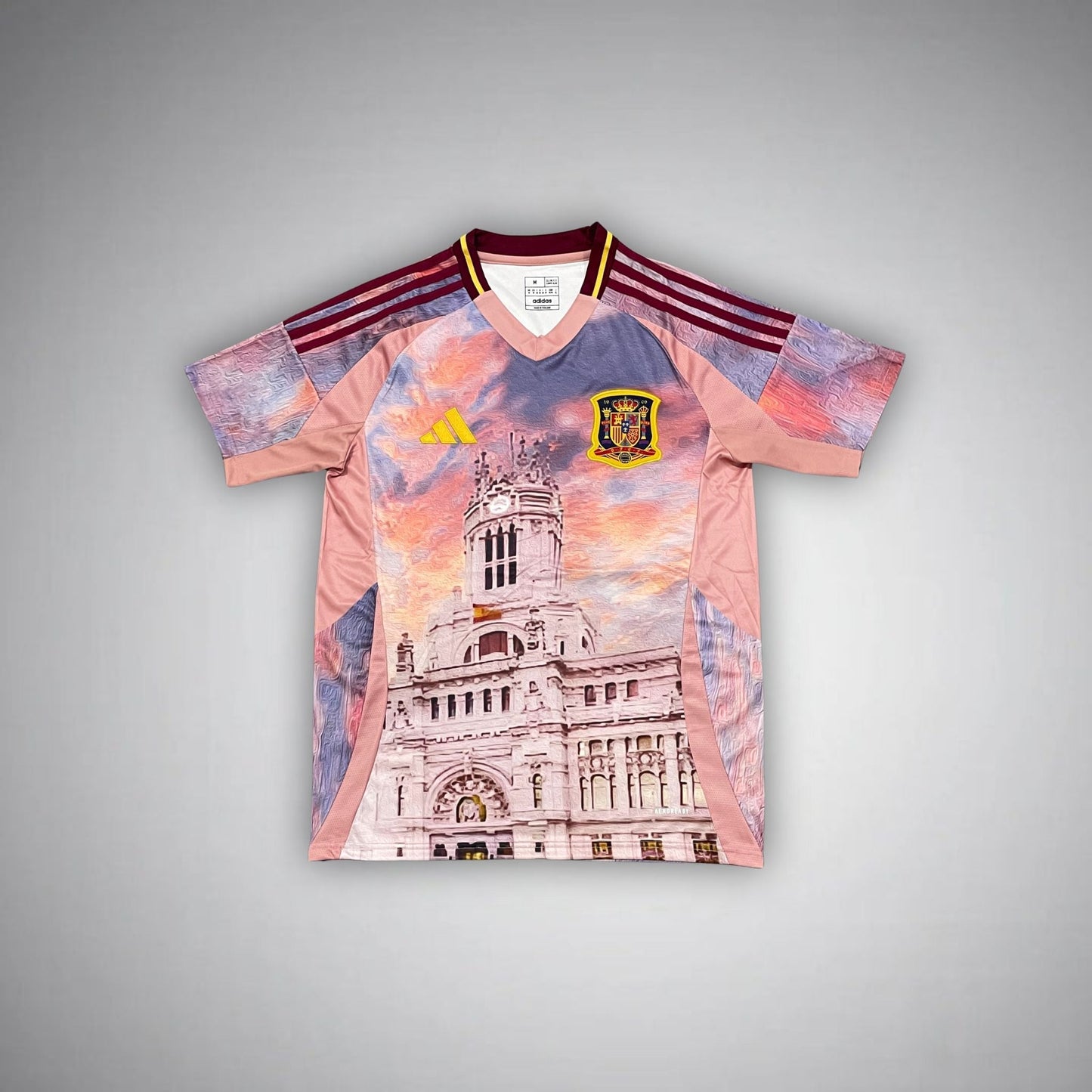 Spain "Palacio de Cibeles" Premium Kit - Premium Quality Kits at Football Monarch