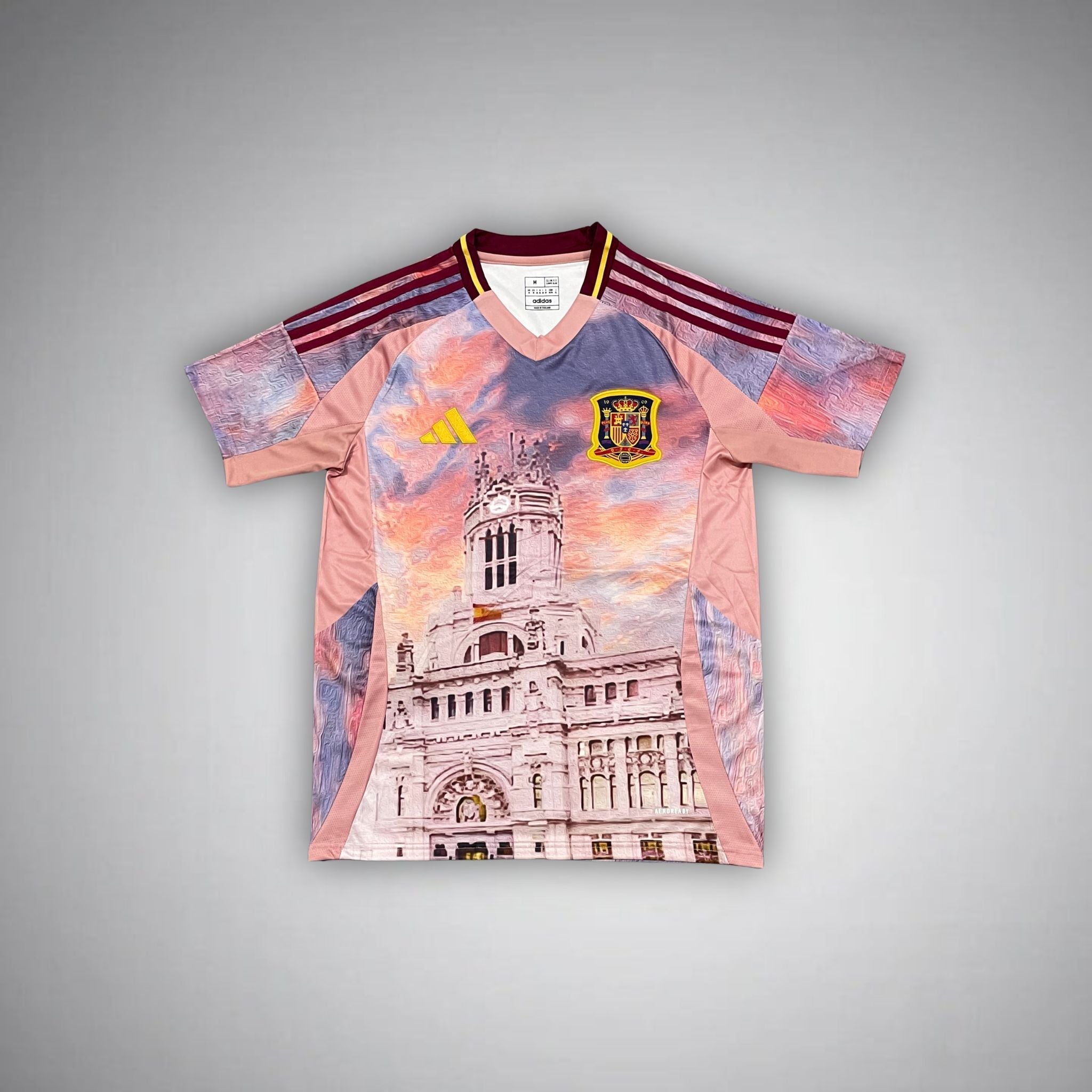 Spain "Palacio de Cibeles" Premium Kit - Premium Quality Kits at Football Monarch