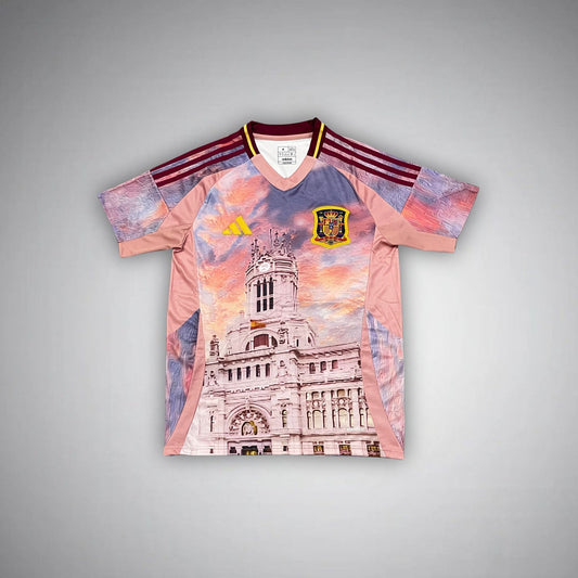 Spain "Palacio de Cibeles" Premium Kit - Premium Quality Kits at Football Monarch