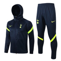 Tottenham Dark Blue Premium Tracksuit - Premium Quality Kits at Football Monarch