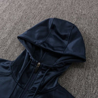 Tottenham Dark Blue Premium Tracksuit - Premium Quality Kits at Football Monarch