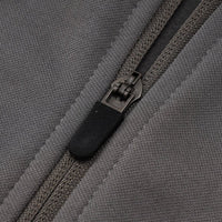 Tottenham Gray and Black Premium Tracksuit - Premium Quality Kits at Football Monarch