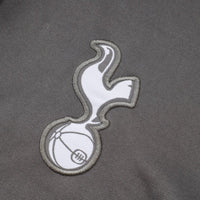 Tottenham Gray and Black Premium Tracksuit - Premium Quality Kits at Football Monarch