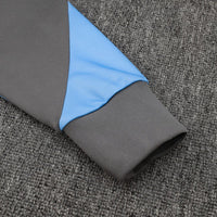 Tottenham Gray and Black Premium Tracksuit - Premium Quality Kits at Football Monarch