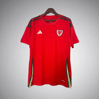 Wales 2024 Home Kit - Premium Quality Kits at Football Monarch
